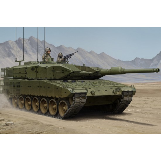 1/35 Leopard 2A4M CAN 1/35 Leopard 2A4M CAN