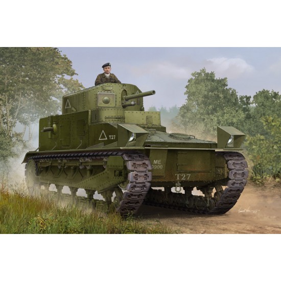 1/35 Vickers Medium Tank Mk.I 1/35 Vickers Medium Tank Mk.I