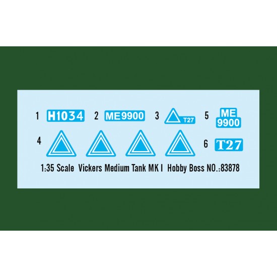 1/35 Vickers Medium Tank Mk.I 1/35 Vickers Medium Tank Mk.I
