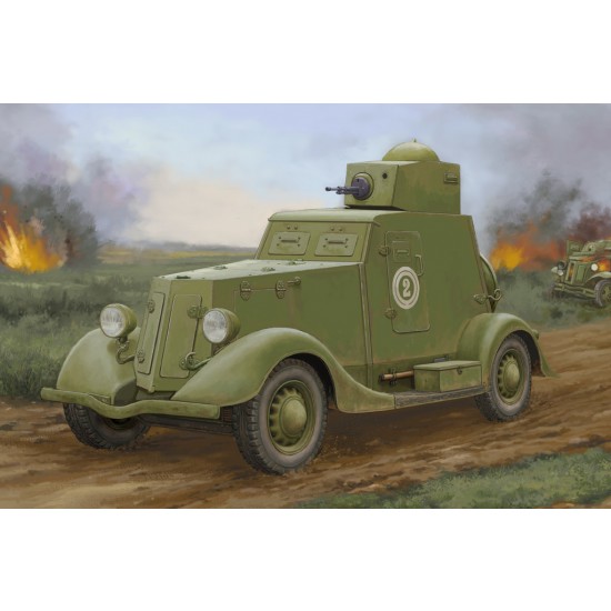 1/35 Soviet BA-20 Armoured Car Mod 1939 1/35 Soviet BA-20 Armoured Car Mod 1939