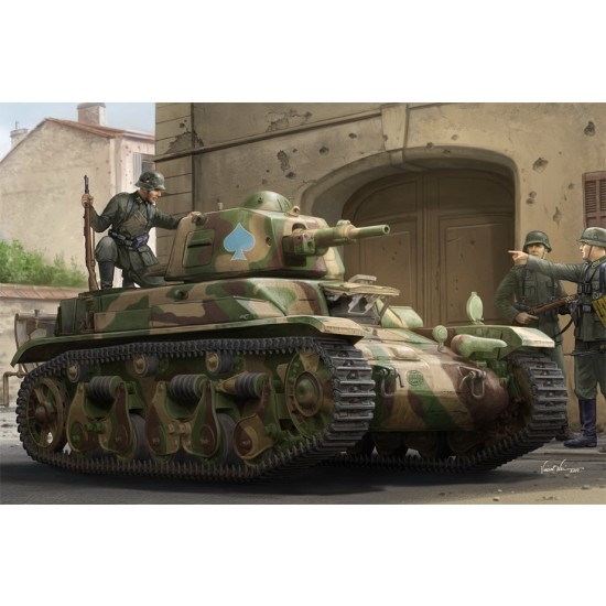 1/35 German R39-Pz.Kpfw 35R(f) 1/35 German R39-Pz.Kpfw 35R(f)