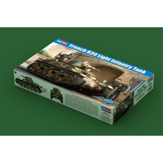 1/35 German R39-Pz.Kpfw 35R(f) 1/35 German R39-Pz.Kpfw 35R(f)