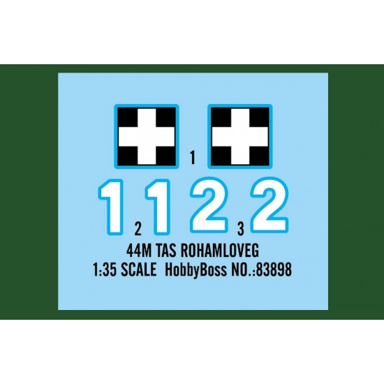 1/35 Hungarian 44M Tas Rohamloveg Tank Destroyer 1/35 Hungarian 44M Tas Rohamloveg Tank Destroyer