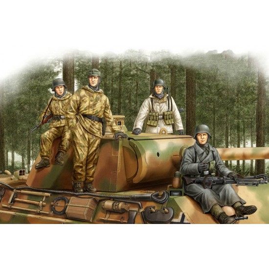 1/35 German Panzer Grenadiers Vol.2 (4 figures) 1/35 German Panzer Grenadiers Vol.2 (4 figures)