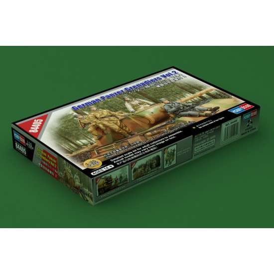 1/35 German Panzer Grenadiers Vol.2 (4 figures) 1/35 German Panzer Grenadiers Vol.2 (4 figures)