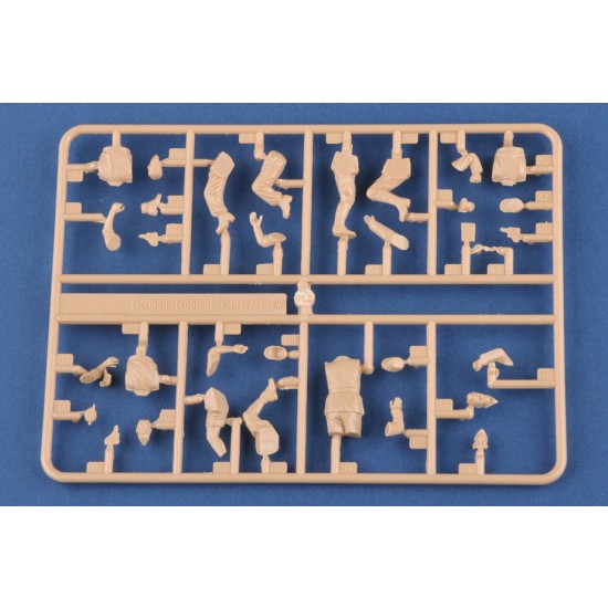 1/35 German Tropical Panzer Crew (4 figures) 1/35 German Tropical Panzer Crew (4 figures)