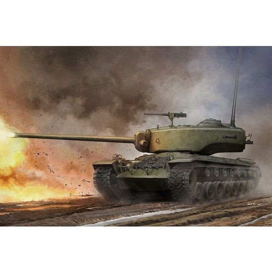 1/35 US T34 Heavy Tank 1/35 US T34 Heavy Tank