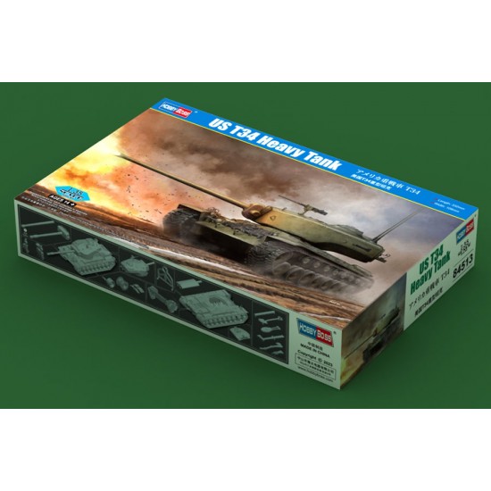 1/35 US T34 Heavy Tank 1/35 US T34 Heavy Tank