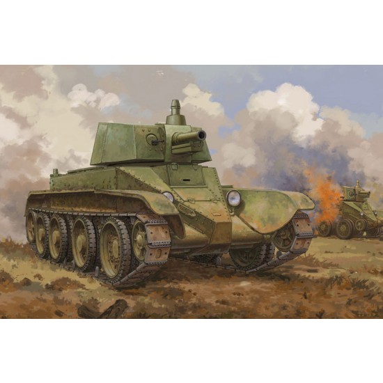 1/35 Soviet D-38 Tank 1/35 Soviet D-38 Tank