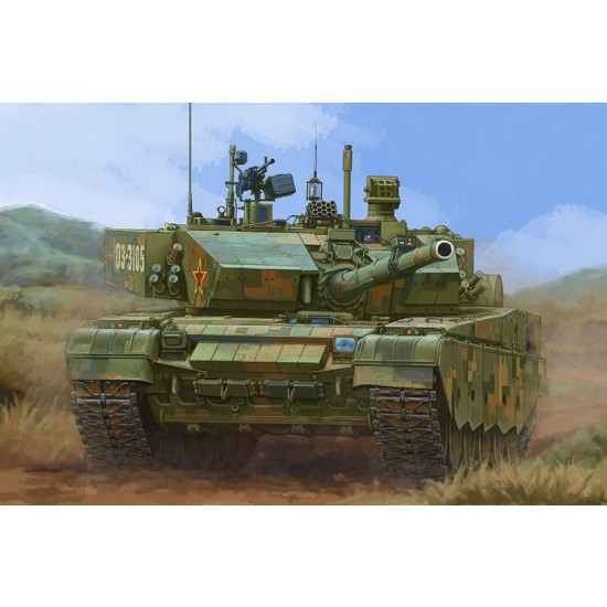 1/35 PLA ZTZ-99A MBT 1/35 PLA ZTZ-99A MBT