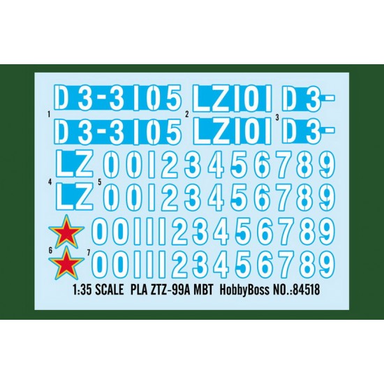 1/35 PLA ZTZ-99A MBT 1/35 PLA ZTZ-99A MBT