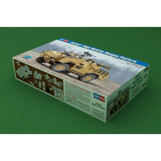 1/35 Jackal 1 High Mobility Weapon Platform 1/35 Jackal 1 High Mobility Weapon Platform