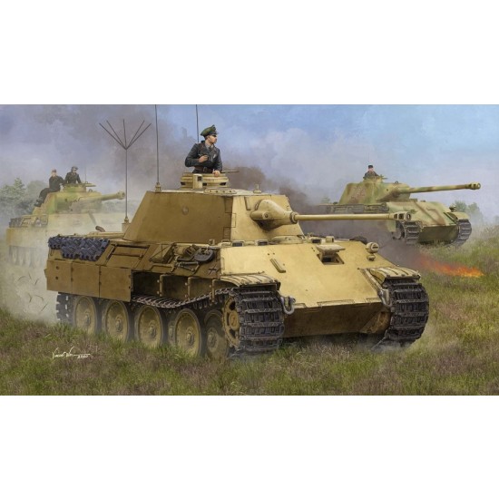 1/35 German PzBeobWg V Ausf.A 1/35 German PzBeobWg V Ausf.A