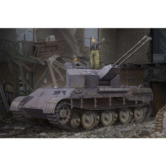 1/35 German Flakpanzer V Ausf.A 1/35 German Flakpanzer V Ausf.A