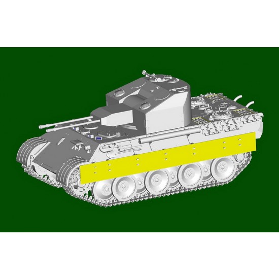 1/35 German Flakpanzer V Ausf.A 1/35 German Flakpanzer V Ausf.A