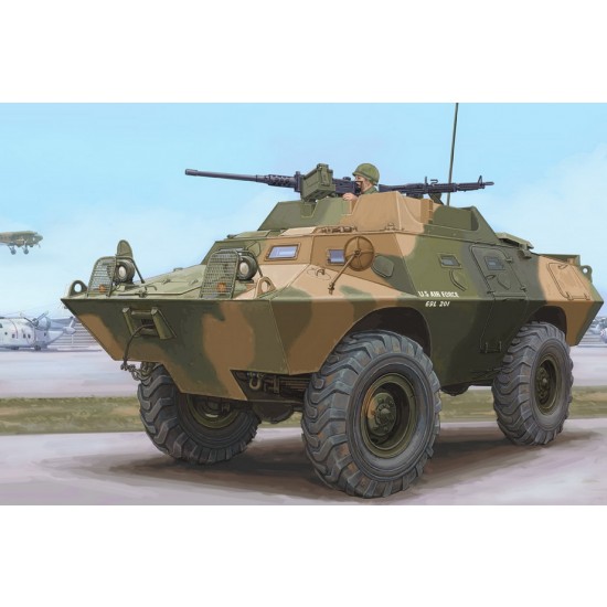 1/35 USAF XM706E2 Cadillac Gage Commando Armoured Car 1/35 USAF XM706E2 Cadillac Gage Commando Armoured Car
