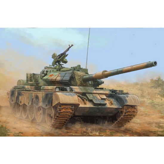 1/35 PLA 59-D Medium Tank 1/35 PLA 59-D Medium Tank