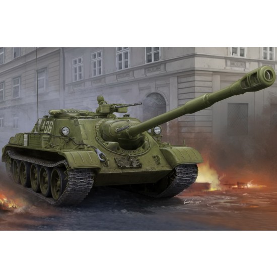 1/35 Soviet SU-122-54 Tank Destroyer 1/35 Soviet SU-122-54 Tank Destroyer