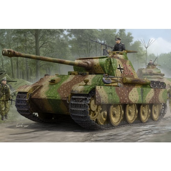 1/35 German SdKfz.171 Panther Ausf.G Early Version 1/35 German SdKfz.171 Panther Ausf.G Early Version