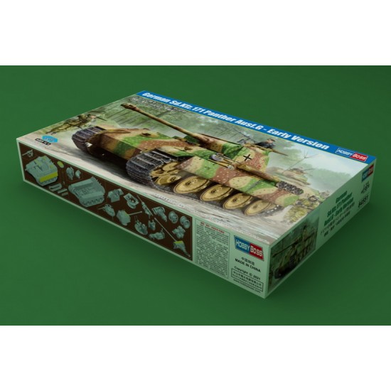 1/35 German SdKfz.171 Panther Ausf.G Early Version 1/35 German SdKfz.171 Panther Ausf.G Early Version