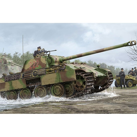 1/35 German Panther G Late version 1/35 German Panther G Late version