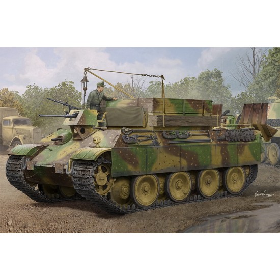 1/35 German Sd.Kfz.179 Bergepanther Ausf.G Late Version 1/35 German Sd.Kfz.179 Bergepanther Ausf.G Late Version