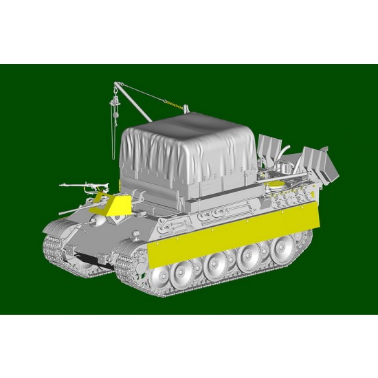 1/35 German Sd.Kfz.179 Bergepanther Ausf.G Late Version 1/35 German Sd.Kfz.179 Bergepanther Ausf.G Late Version