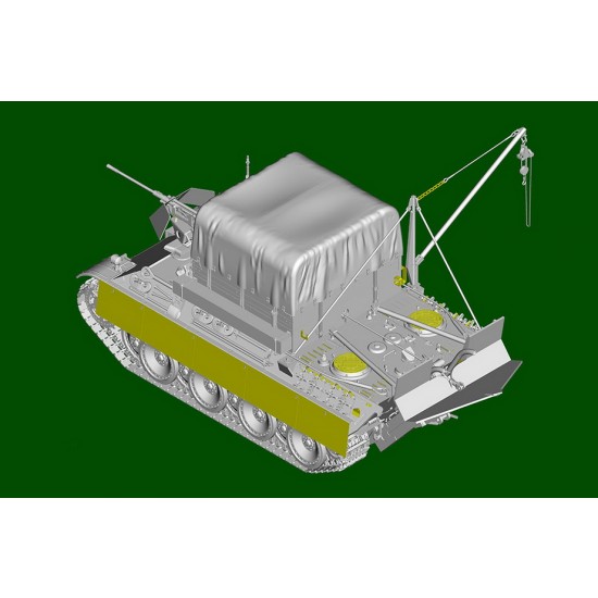 1/35 German Sd.Kfz.179 Bergepanther Ausf.G Late Version 1/35 German Sd.Kfz.179 Bergepanther Ausf.G Late Version