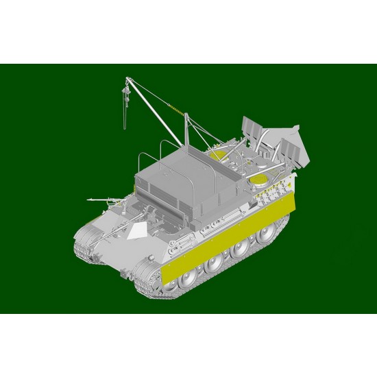 1/35 German Sd.Kfz.179 Bergepanther Ausf.G Late Version 1/35 German Sd.Kfz.179 Bergepanther Ausf.G Late Version