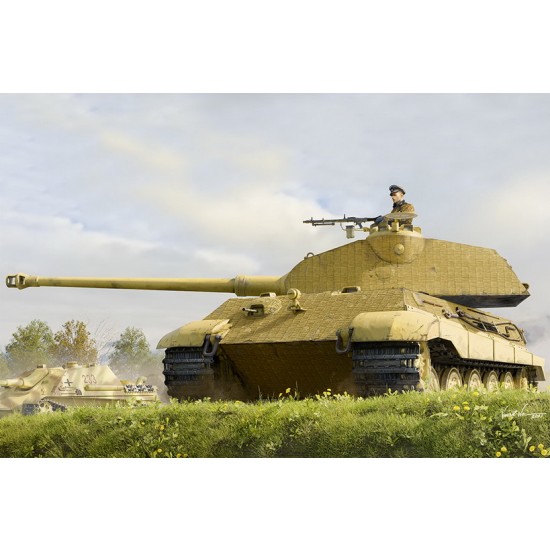 1/35 PzKpfw.VI SdKfz.182 Tiger II (Porsche Early) 1/35 PzKpfw.VI SdKfz.182 Tiger II (Porsche Early)