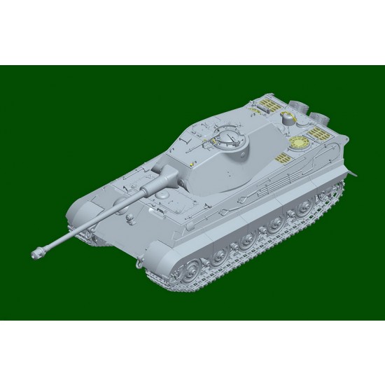 1/35 PzKpfw.VI SdKfz.182 Tiger II (Porsche Early) 1/35 PzKpfw.VI SdKfz.182 Tiger II (Porsche Early)