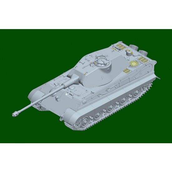 1/35 PzKpfw.VI SdKfz.182 Tiger II (Porsche Early) 1/35 PzKpfw.VI SdKfz.182 Tiger II (Porsche Early)
