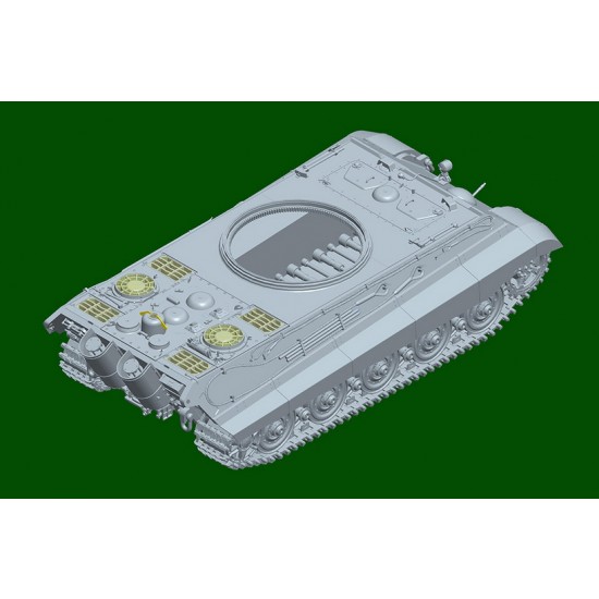 1/35 PzKpfw.VI SdKfz.182 Tiger II (Porsche Early) 1/35 PzKpfw.VI SdKfz.182 Tiger II (Porsche Early)