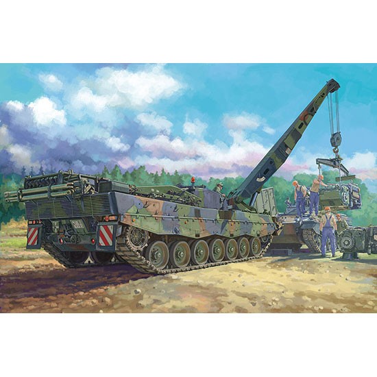 1/35 Bergepanzer BPz3 Buffalo-3 ARV 1/35 Bergepanzer BPz3 Buffalo-3 ARV