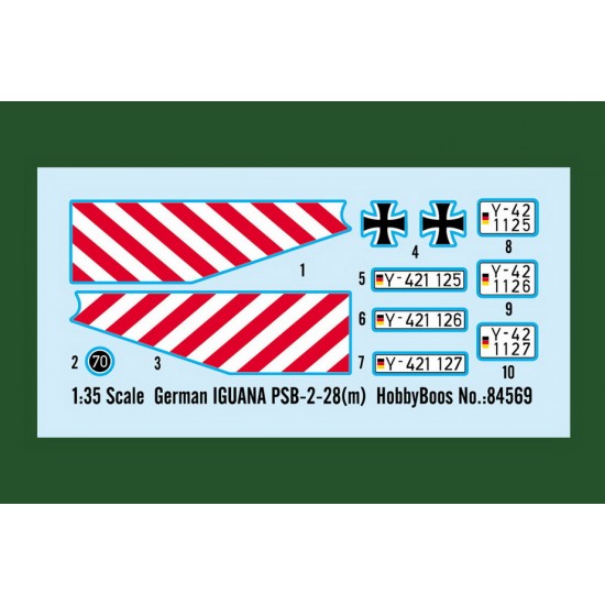 1/35 German IGUANA PSB-2-28(m) 1/35 German IGUANA PSB-2-28(m)