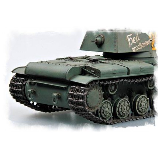 1/48 Russian Kliment Voroshilov KV-1 (model 1941) KV Small Turret Tank