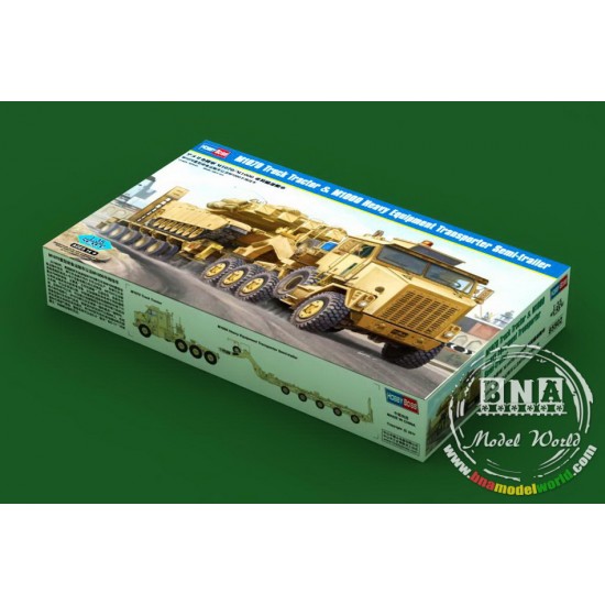1/35 M1070 Truck Tractor & M1000 Heavy Equipment Transporter Semi-trailer 1/35 M1070 Truck Tractor & M1000 Heavy Equipment Transporter Semi-trailer