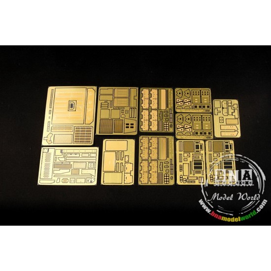 1/35 M1070 Truck Tractor & M1000 Heavy Equipment Transporter Semi-trailer 1/35 M1070 Truck Tractor & M1000 Heavy Equipment Transporter Semi-trailer