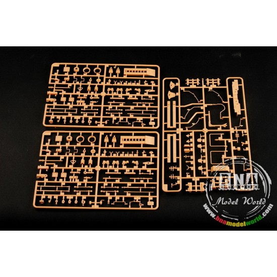 1/35 M1070 Truck Tractor & M1000 Heavy Equipment Transporter Semi-trailer 1/35 M1070 Truck Tractor & M1000 Heavy Equipment Transporter Semi-trailer