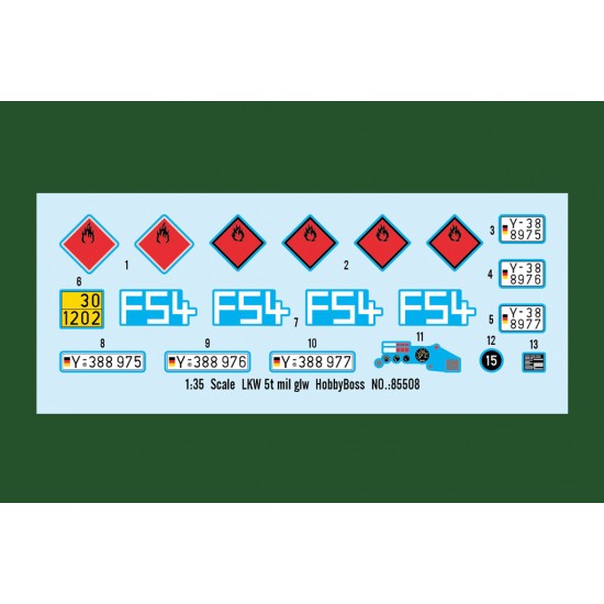 1/35 LKW 5t Mil Glw KAT I Und KAT I A1 (4 1/35 LKW 5t Mil Glw KAT I Und KAT I A1 (4