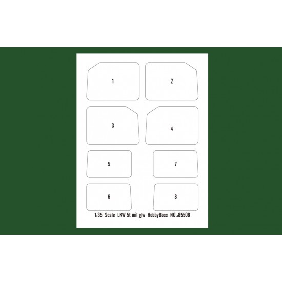 1/35 LKW 5t Mil Glw KAT I Und KAT I A1 (4 1/35 LKW 5t Mil Glw KAT I Und KAT I A1 (4