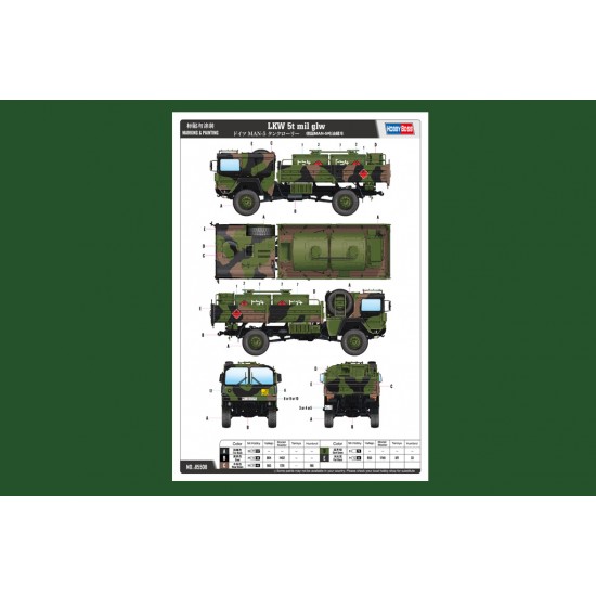 1/35 LKW 5t Mil Glw KAT I Und KAT I A1 (4 1/35 LKW 5t Mil Glw KAT I Und KAT I A1 (4