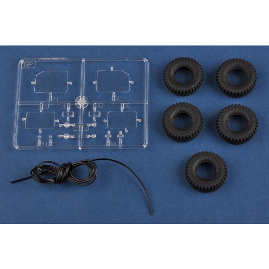 1/35 LKW 5t Mil Glw KAT I Und KAT I A1 (4 1/35 LKW 5t Mil Glw KAT I Und KAT I A1 (4