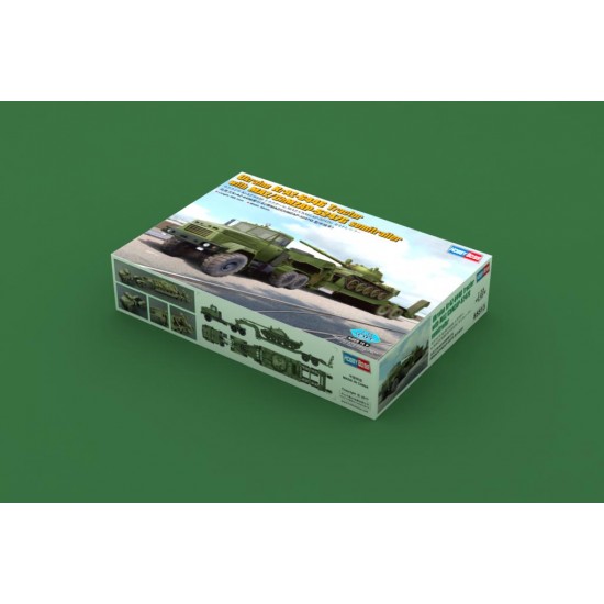 1/35 Ukraine KrAZ-6446 Tractor w/MAZ/ChMZAP-5247G Semitrailer 1/35 Ukraine KrAZ-6446 Tractor w/MAZ/ChMZAP-5247G Semitrailer