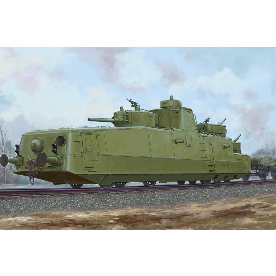 1/35 Soviet MBV-2 (late F-34 gun) 1/35 Soviet MBV-2 (late F-34 gun)