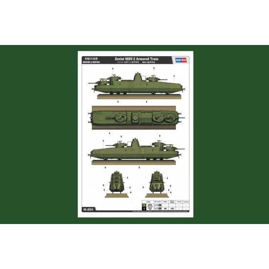 1/35 Soviet MBV-2 (late F-34 gun) 1/35 Soviet MBV-2 (late F-34 gun)