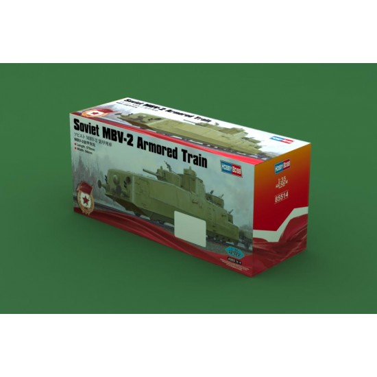 1/35 Soviet MBV-2 (late F-34 gun) 1/35 Soviet MBV-2 (late F-34 gun)