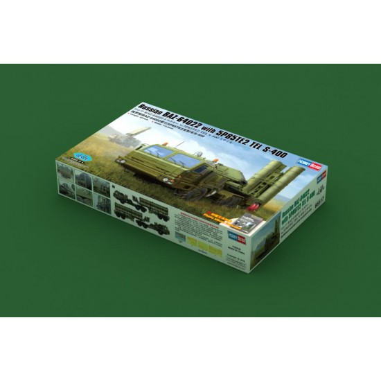 1/35 Russian Armed Force BAZ-6402 High Mobility Tractor Truck 1/35 Russian Armed Force BAZ-6402 High Mobility Tractor Truck