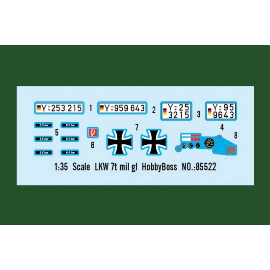1/35 MAN LKW 7t mil gl 1/35 MAN LKW 7t mil gl