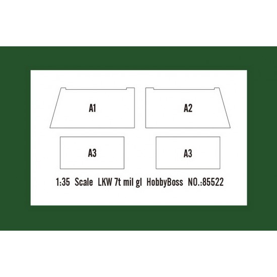 1/35 MAN LKW 7t mil gl 1/35 MAN LKW 7t mil gl